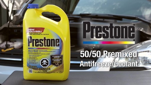 Longlife® Premix Antifreeze/Coolant : Prestone®   - image 10 from the video
